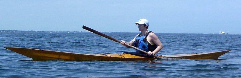 Skin On Frame Kayak Building Classes stitch and glue power boat plans 